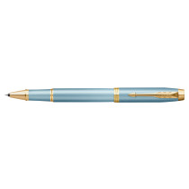 Parker IM Ritual Rollerball Pen - Green Gold Trim